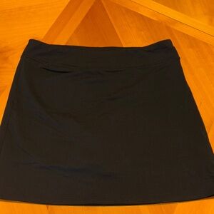 Classic Black Women's Adidas Golf Skort